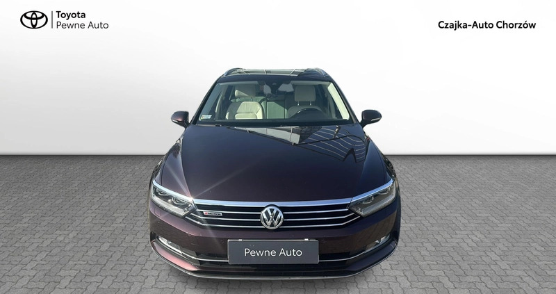 Volkswagen Passat cena 97900 przebieg: 108000, rok produkcji 2015 z Luboń małe 277